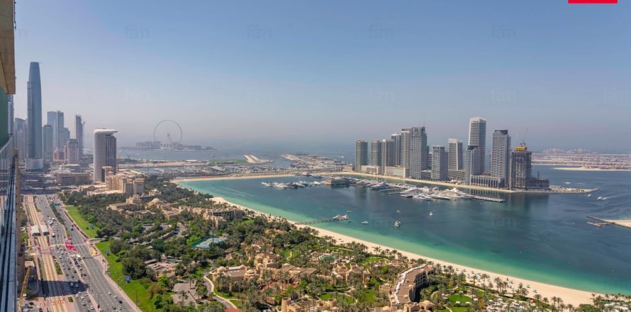 Apartment in Dubai Media City, Dubai 4 bedrooms, 447.1 sq.m. № 49544