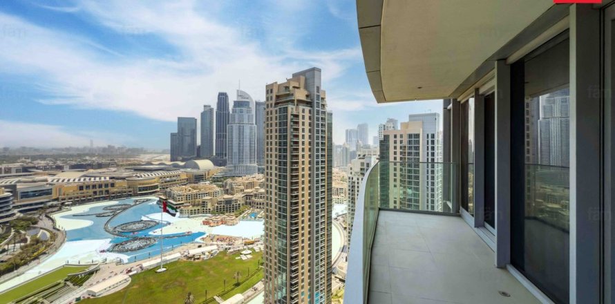 Appartement à Downtown Dubai (Downtown Burj Dubai), Dubai, 3 chambres, 190.2 m², № 49535