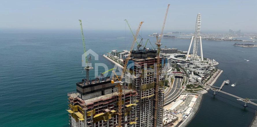 Apartment in Bluewaters, Dubai 3 bedrooms, 191 sq.m. № 105790