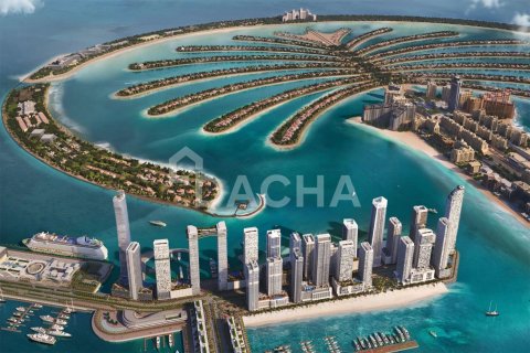 شقة في EMAAR Beachfront, Dubai Harbour, دبي 1غرف نوم, 71 م² رقم 105788