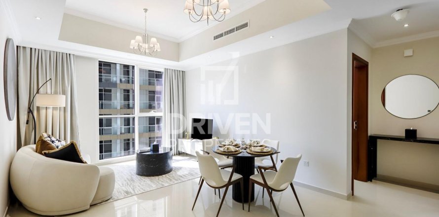Apartment in Downtown Dubai (Downtown Burj Dubai), Dubai 1 bedroom, 76 sq.m. № 20386