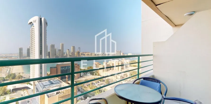 Apartment in Marina Crown, Dubai Marina, Dubai studio, 70 sq.m. № 85433