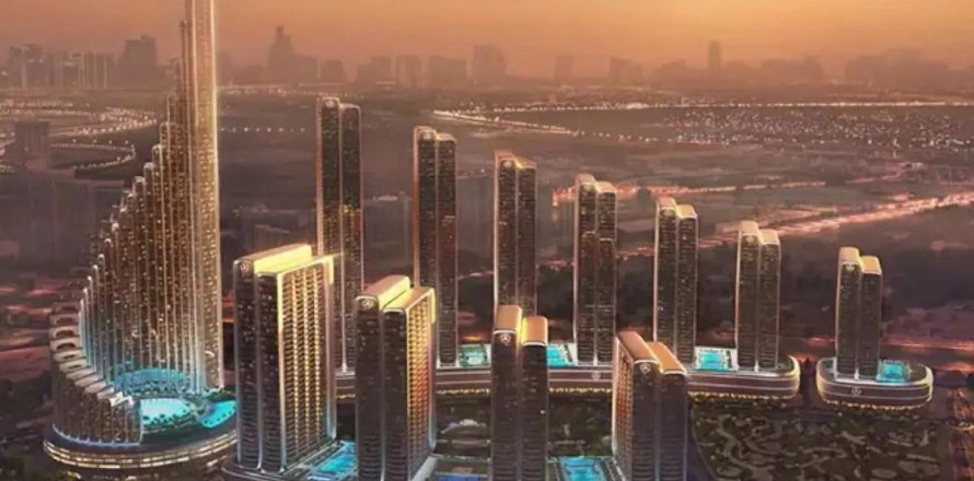 Appartement à Meydan, Dubai, studio, 37.3 m², № 92020