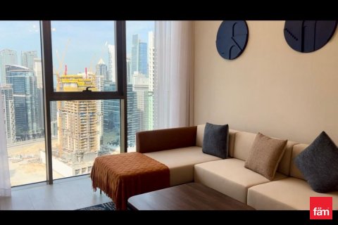 Appartement à Business Bay, Dubai, 1 chambre, 75.5 m², № 92021