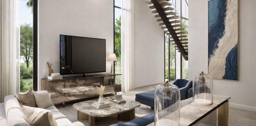 Villa en Dubai, 4 dormitorios, 445.5 m², № 92008