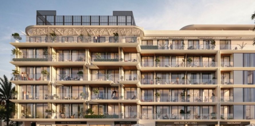 شقة في Meydan, دبي 1غرف نوم, 72.6 م² رقم 40563