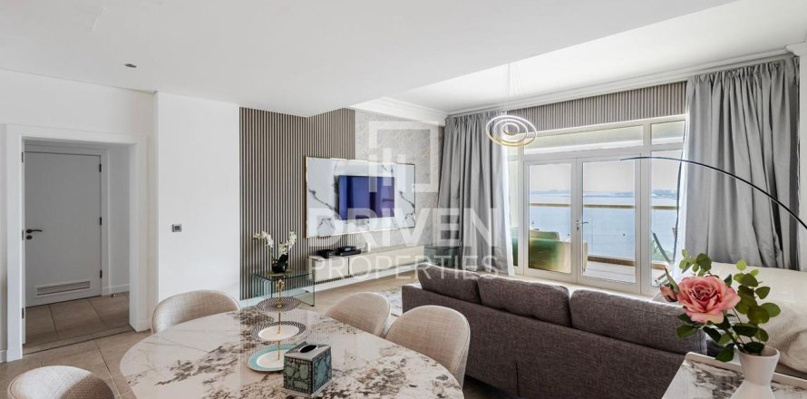 Apartamento en Shoreline Apartments, Palm Jumeirah, Dubai, 1 dormitorio, 106 m², № 19568