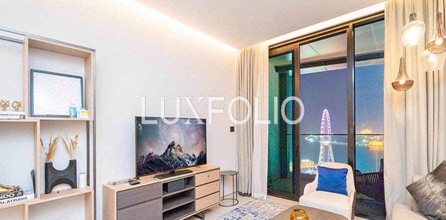 Apartment in The Address Jumeirah Resort and Spa, Jumeirah Beach Residence, Dubai 2 bedrooms, 108 sq.m. № 46119