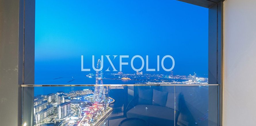 Apartment in The Address Jumeirah Resort and Spa, Jumeirah Beach Residence, Dubai 2 bedrooms, 108 sq.m. № 46118