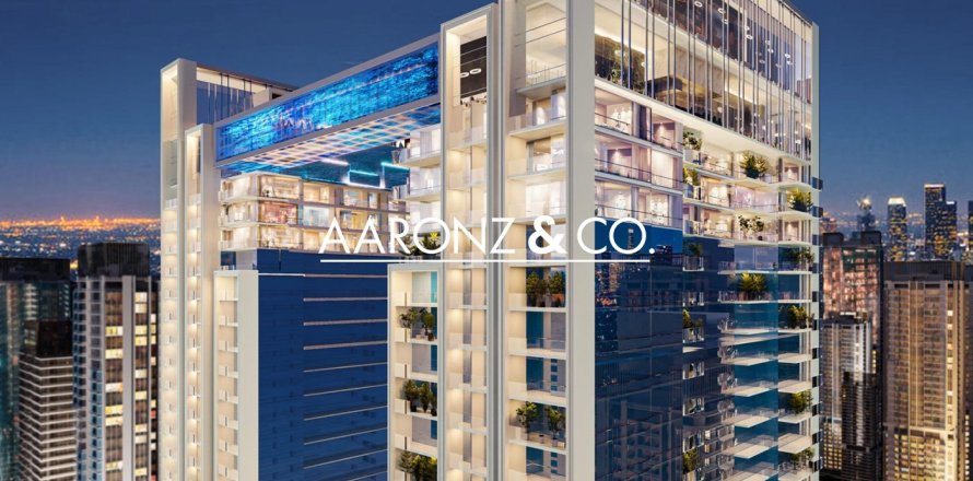 Квартира в Джумейра Лейк Тауэрс, Дубай, 2 спальни, 98м², № 93011