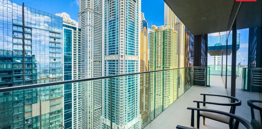 Apartment in Dubai Marina, Dubai 4 bedrooms, 307.3 sq.m. № 118731