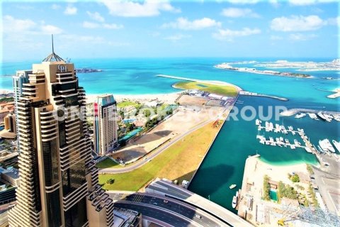 Купить квартиру в Cayan Tower, Дубай Марина, Дубай: 3 спальни, 154.3м², № 237 - фото 1