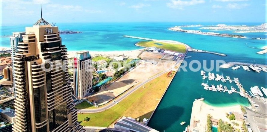 Квартира в Cayan Tower, Дубай Марина, Дубай, 3 спальни, 154.3м², № 237