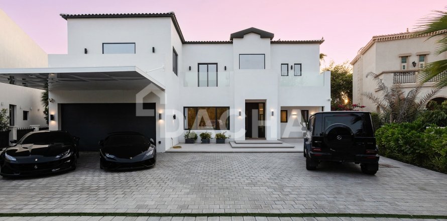 Вилла в Jumeirah Islands, Дубай, 5 спален, 604м², № 141378
