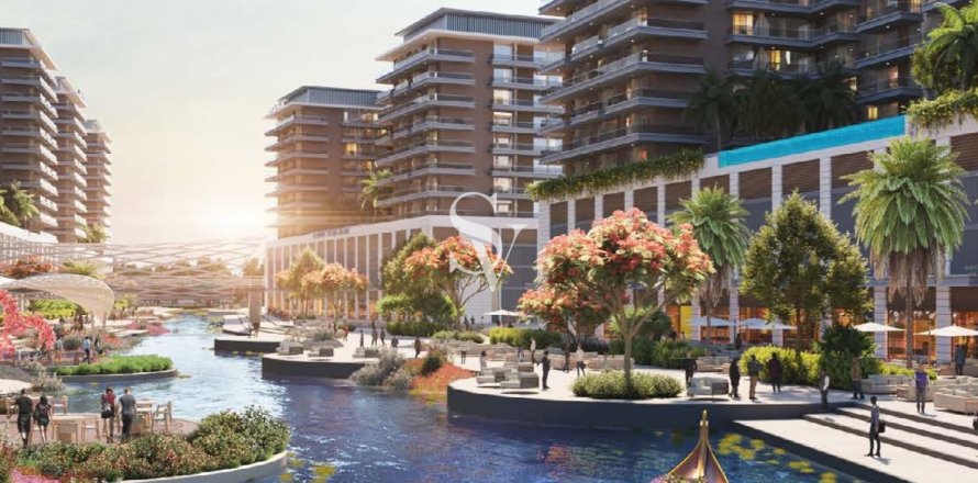 Apartment in Riverside Views - Capri 1 in Dubai 1 bedroom, 89 sq.m. № 70348