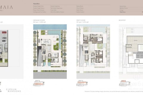 Villa in Tilal Al Ghaf, Dubai 5 bedrooms, 838 sq.m. № 98120 - photo 17