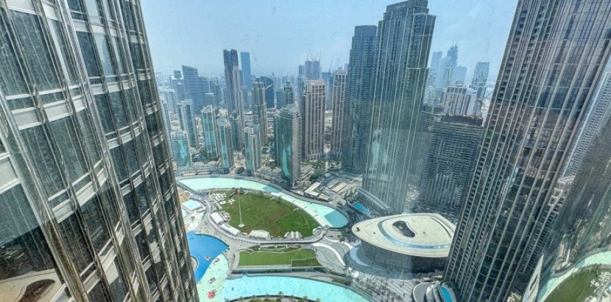 Apartamento en Downtown Dubai (Downtown Burj Dubai), Dubai, estudio, 51 m², № 98119