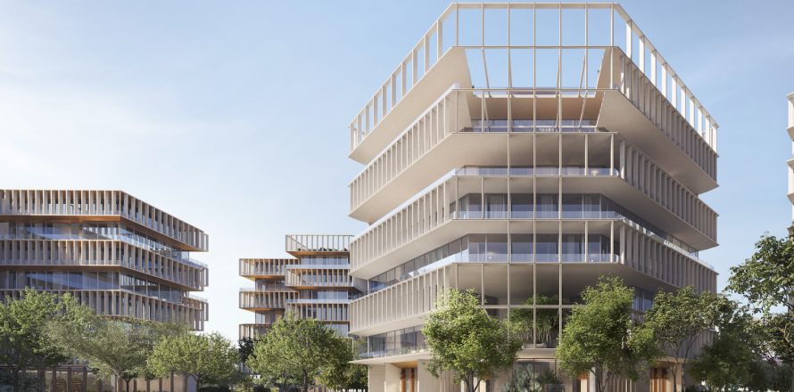 Квартира в Дубае, 1 спальня, 140м², № 59917