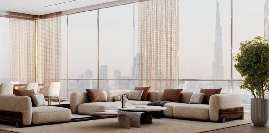 Apartamento en ONE BY BINGHATTI en Business Bay, Dubai, 1 dormitorio, 111.3 m², № 59894