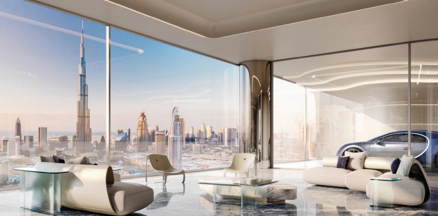 Квартира в BUGATTI RESIDENCES BY BINGHATTI в Бизнес-Бэе, Дубай, 2 спальни, 228.4м², № 59895