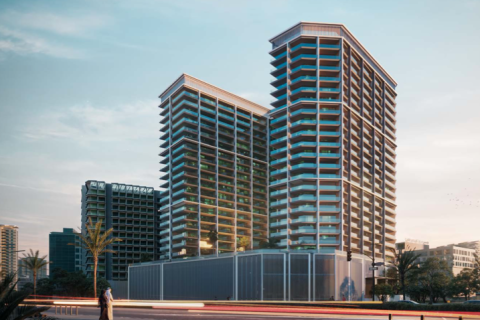 Apartment in Dubai studio, 37 sq.m. № 8376 - photo 9