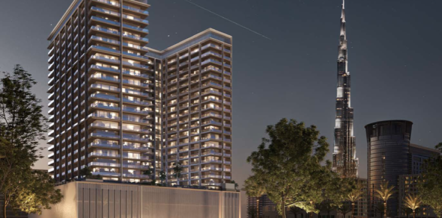 Apartment in Dubai studio, 37 sq.m. № 8376