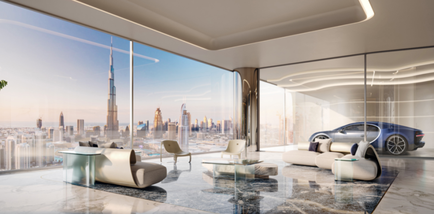 Apartment in Dubai 3 bedrooms, 400 sq.m. № 8382