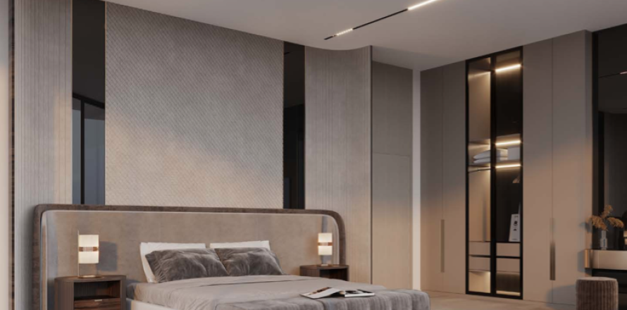 Apartment in Dubai studio, 39 sq.m. № 8375