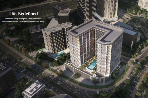 Apartment in Al Jaddaf, Dubai studio, 37 sq.m. № 8371 - photo 7