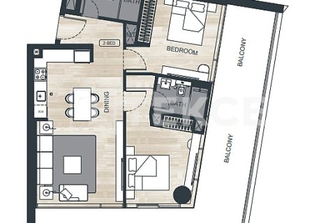 Apartment in Dubai 2 bedrooms, 119 sq.m. № 31702 - photo 3