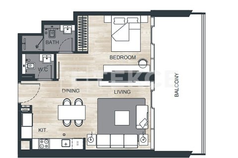 Apartment in Dubai 2 bedrooms, 119 sq.m. № 31702 - photo 4