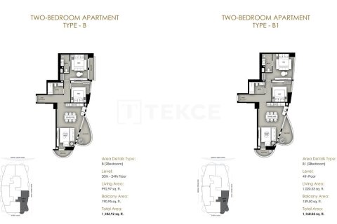 Apartment in Dubai Marina, Dubai 1 bedroom, 100 sq.m. № 31697 - photo 29