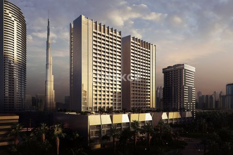 Купить квартиру в Бизнес-Бэе, Дубай: студию, 44м², № 31700 - фото 1
