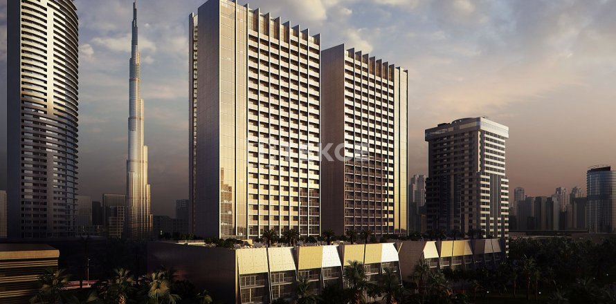 Квартира в Бизнес-Бэе, Дубай, студия, 44м², № 31700