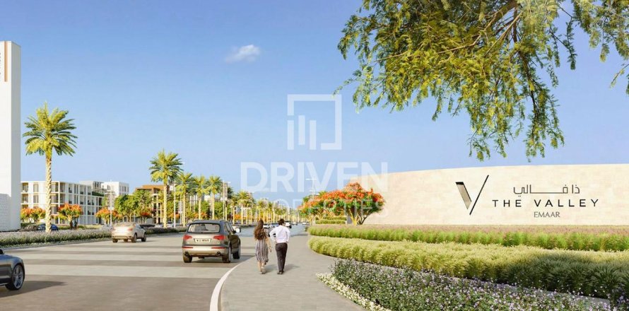 Townhouse in The Valley, Dubai 3 bedrooms, 199.74 sq.m. № 126376
