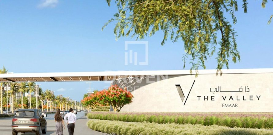 Adosado en The Valley, Dubai, 3 dormitorios, 194.63 m², № 126375
