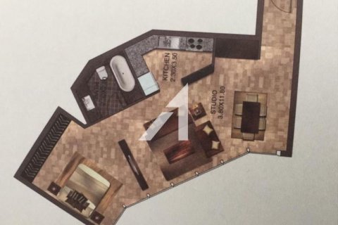 Appartement à Central Park Tower, DIFC, Dubai, studio, 73.7 m², № 52993 - photo 2