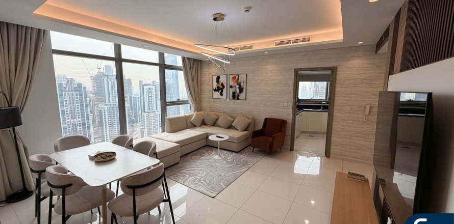 Apartamento en Business Bay, Dubai, 2 dormitorios, 120 m², № 98992
