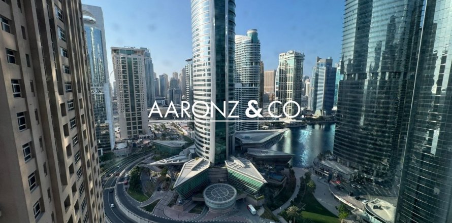 Apartamento en Jumeirah Lake Towers, Dubai, 2 dormitorios, 93 m², № 78310