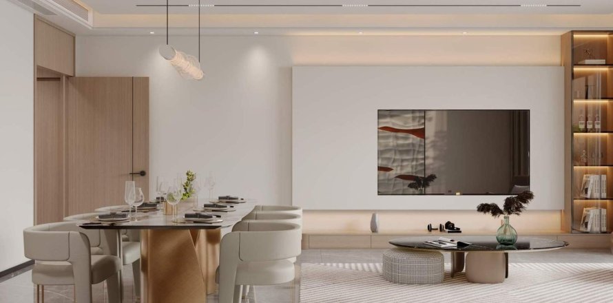 Квартира в Stamn Nautis в Дубае, 3 спальни, 238.99м², № 60176