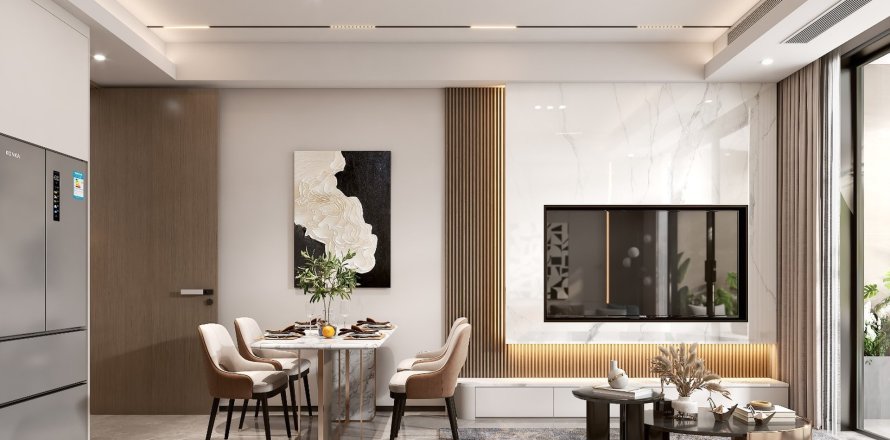 Apartamento en Stamn Nautis en Dubai, 3 dormitorios, 226.29 m², № 60175