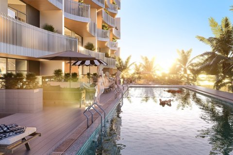 Apartamento en Stamn Nautis en Dubai, 3 dormitorios, 226.29 m², № 60175 - foto 6