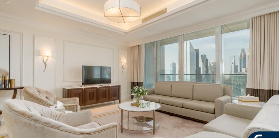 Apartment in Downtown Dubai (Downtown Burj Dubai), Dubai 4 bedrooms, 270 sq.m. № 76173