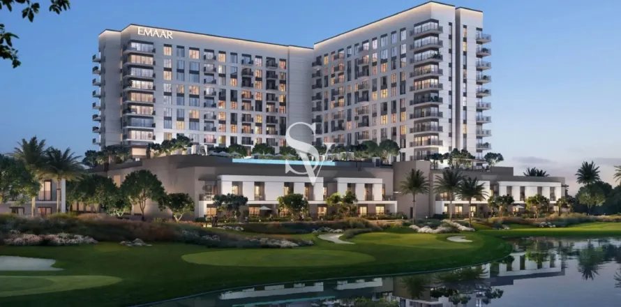 Квартира в EMAAR South, Dubai South (Dubai World Central), Дубай, 3 спальни, 201м², № 132818
