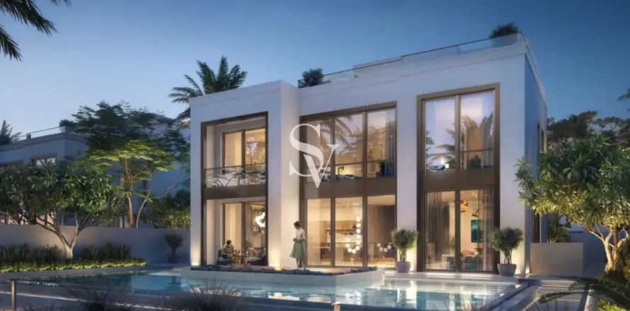 Вилла в Дубае, 5 спален, 1736м², № 132763