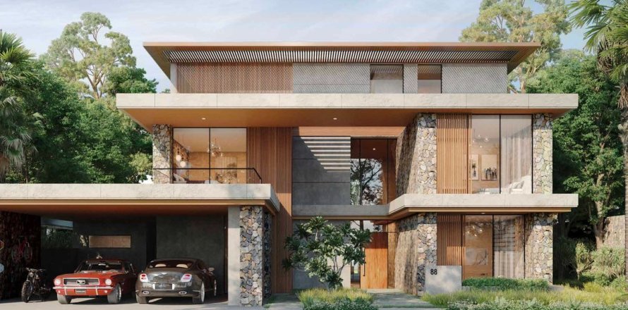 Вилла в Tilal Al Ghaf, Дубай, 6 спален, 853.9м², № 118859