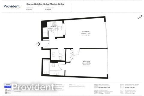 Apartment in Dubai Marina, Dubai 1 bedroom, 67.3 sq.m. № 1503 - photo 11
