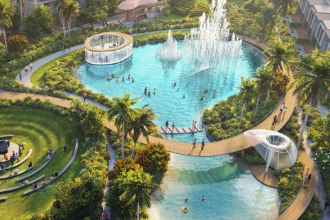 Adosado en Dubai, 4 dormitorios, 144 m², № 55742 - foto 13