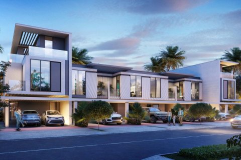 Adosado en Dubai, 4 dormitorios, 144 m², № 55742 - foto 2