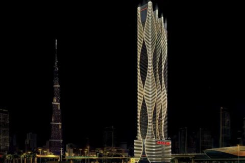 Apartamento en Business Bay, Dubai, 34.7 m², № 55731 - foto 4